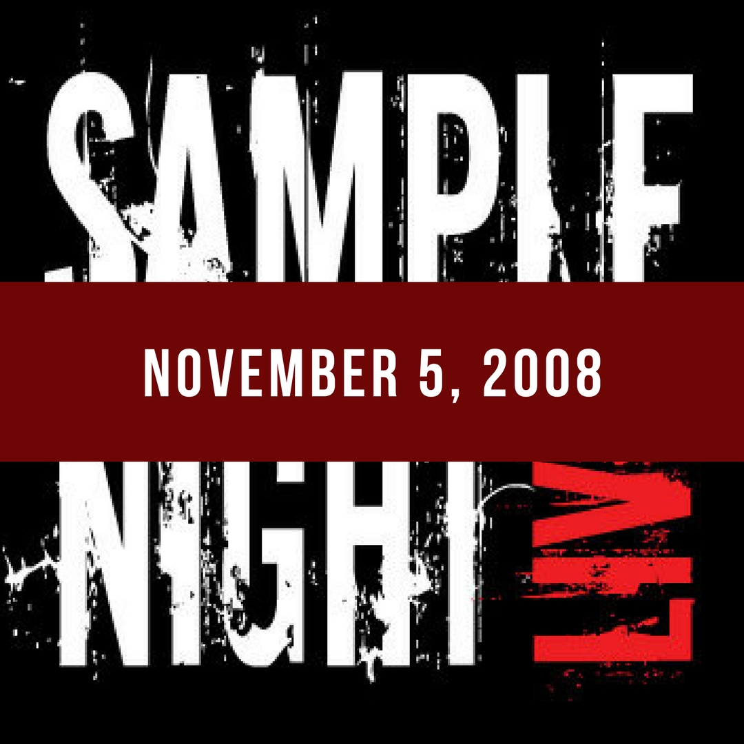 November 5, 2008