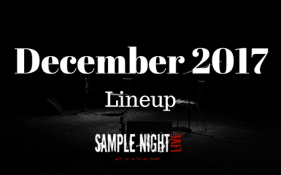 December 2017 Lineup