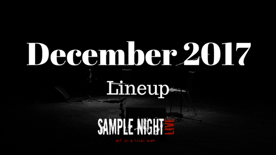 December 2017 Lineup